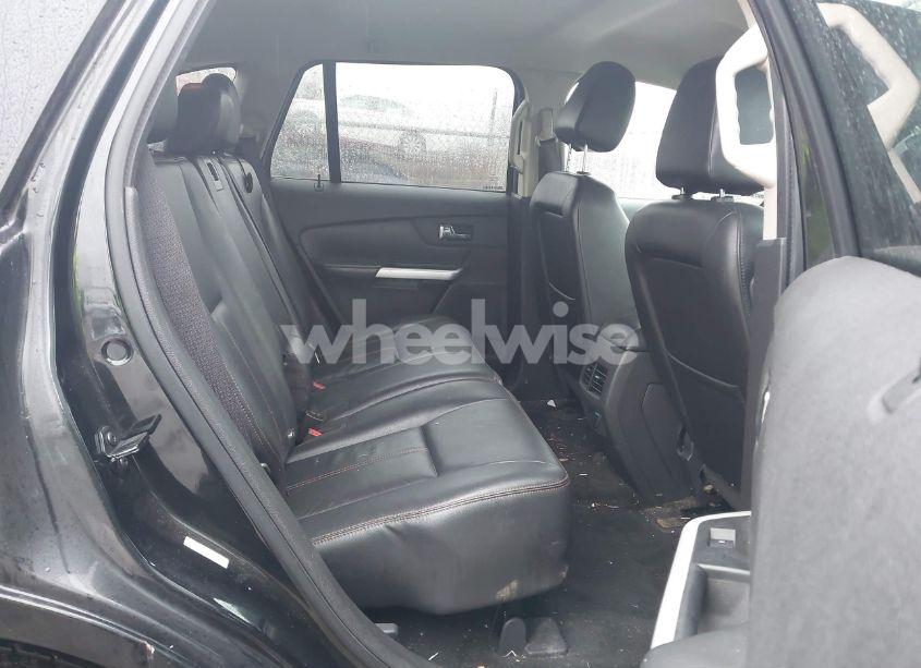 Photo 8 of 2012 Ford Edge SEL (VIN 2FMDK4JC6CBA45275)
