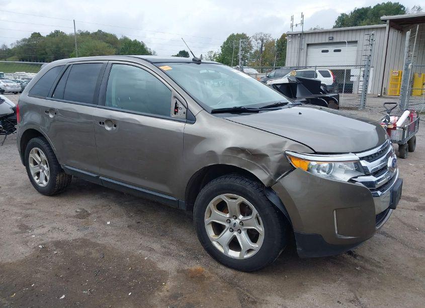 2012 Ford Edge SEL (VIN 2FMDK4JC6CBA66434) main photo