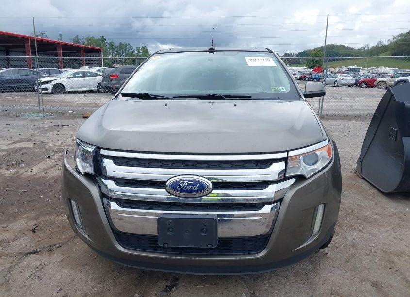 Photo 12 of 2012 Ford Edge SEL (VIN 2FMDK4JC6CBA66434)