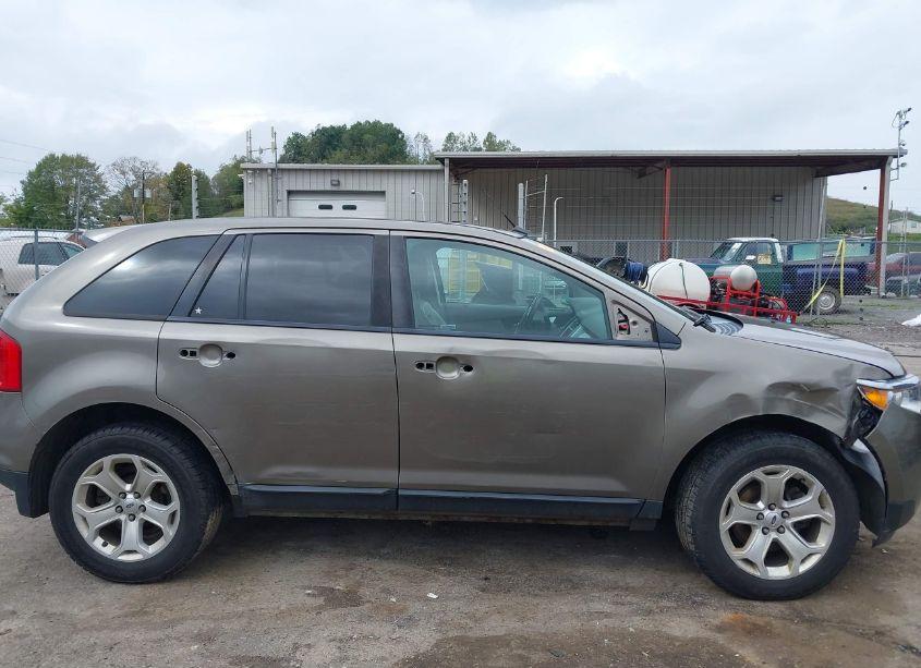 Photo 13 of 2012 Ford Edge SEL (VIN 2FMDK4JC6CBA66434)