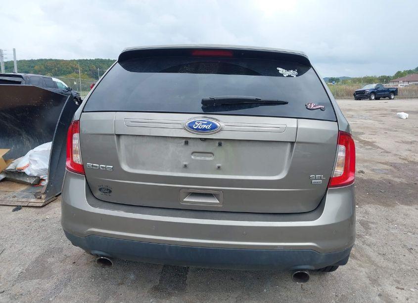 Photo 16 of 2012 Ford Edge SEL (VIN 2FMDK4JC6CBA66434)
