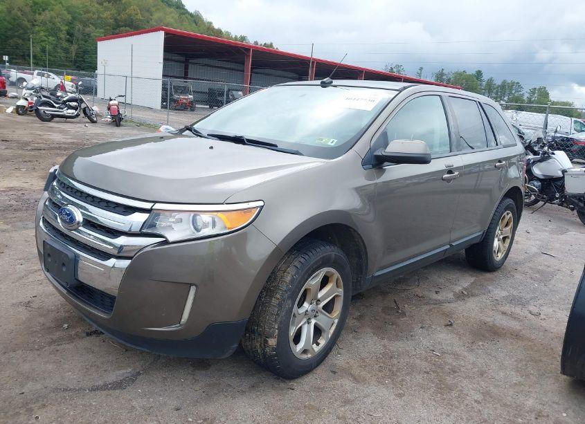Photo 2 of 2012 Ford Edge SEL (VIN 2FMDK4JC6CBA66434)