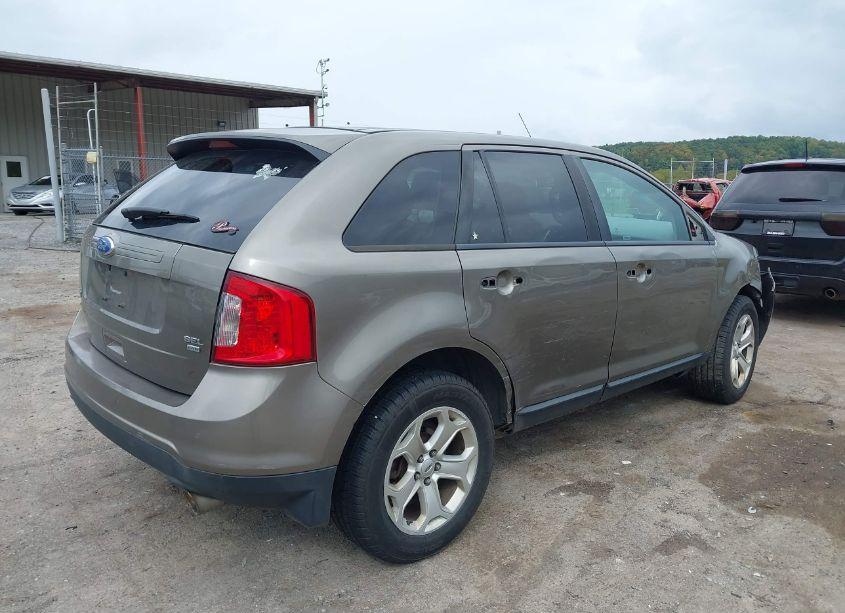 Photo 4 of 2012 Ford Edge SEL (VIN 2FMDK4JC6CBA66434)