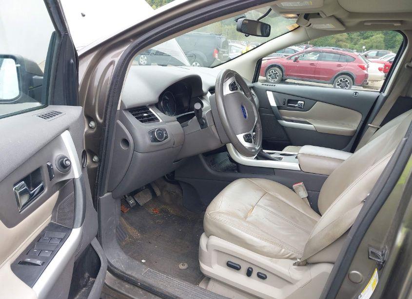 Photo 5 of 2012 Ford Edge SEL (VIN 2FMDK4JC6CBA66434)