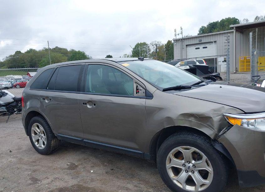 Photo 6 of 2012 Ford Edge SEL (VIN 2FMDK4JC6CBA66434)