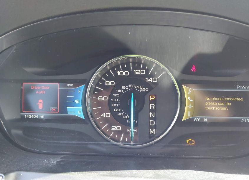 Photo 7 of 2012 Ford Edge SEL (VIN 2FMDK4JC6CBA66434)