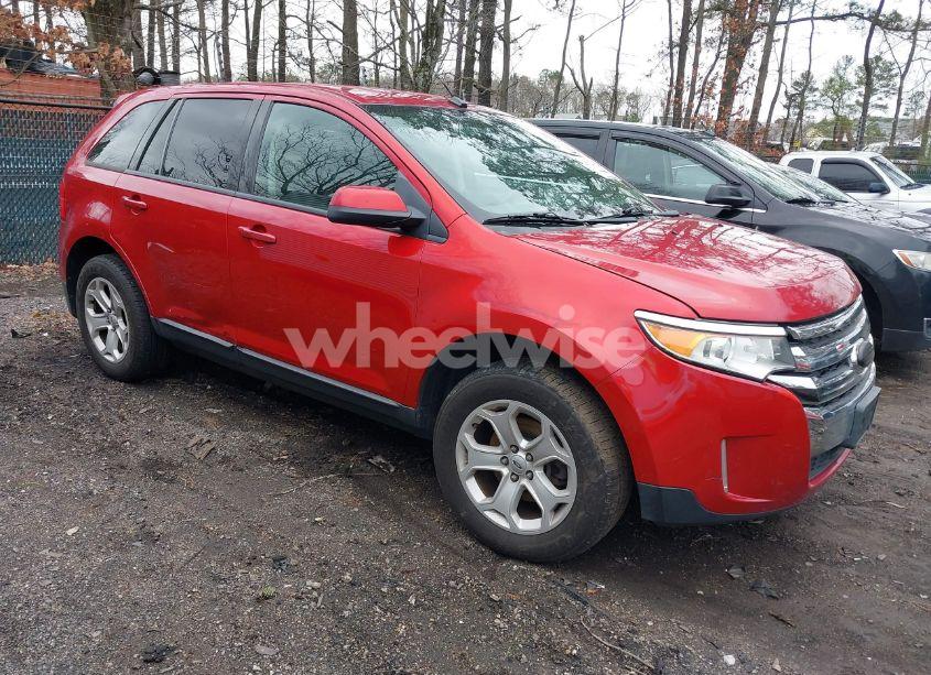 2012 Ford Edge SEL (VIN 2FMDK4JC6CBA86649) main photo