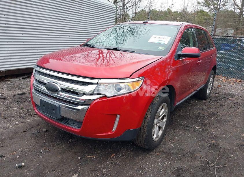 Photo 2 of 2012 Ford Edge SEL (VIN 2FMDK4JC6CBA86649)