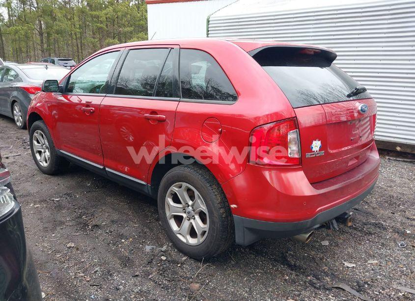 Photo 3 of 2012 Ford Edge SEL (VIN 2FMDK4JC6CBA86649)