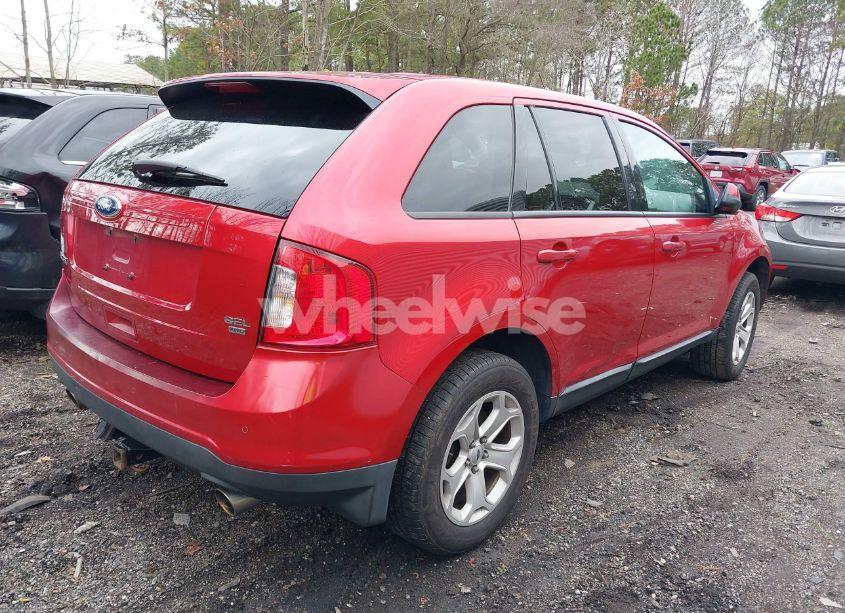 Photo 4 of 2012 Ford Edge SEL (VIN 2FMDK4JC6CBA86649)