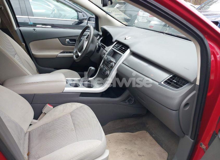 Photo 5 of 2012 Ford Edge SEL (VIN 2FMDK4JC6CBA86649)