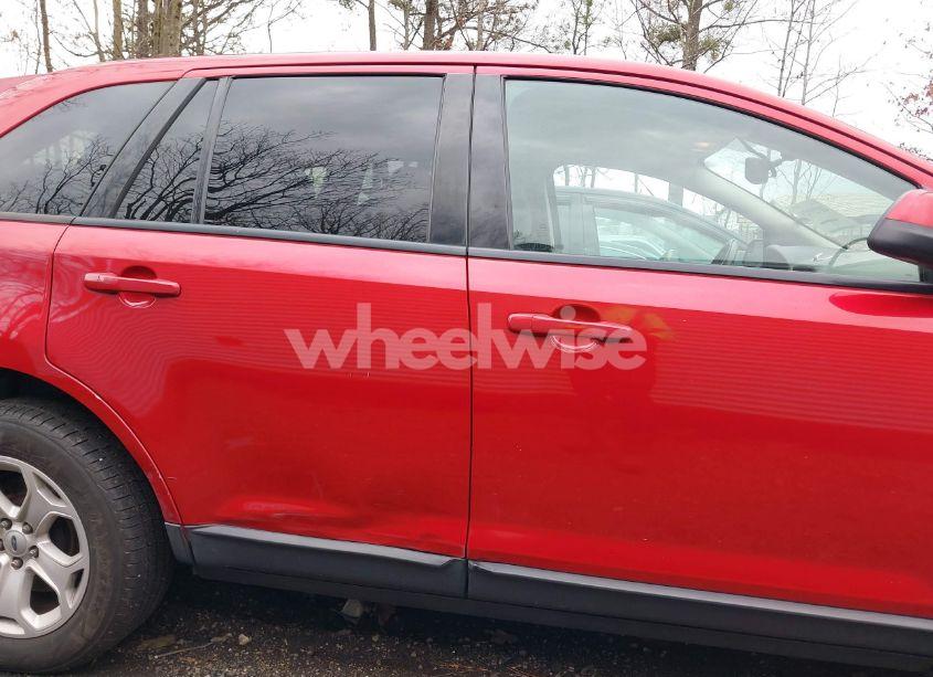 Photo 6 of 2012 Ford Edge SEL (VIN 2FMDK4JC6CBA86649)