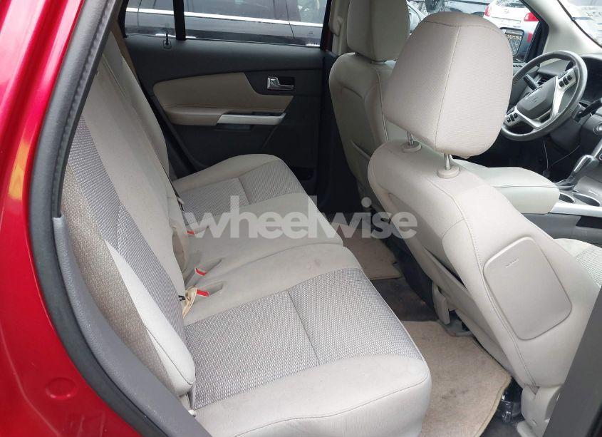 Photo 8 of 2012 Ford Edge SEL (VIN 2FMDK4JC6CBA86649)