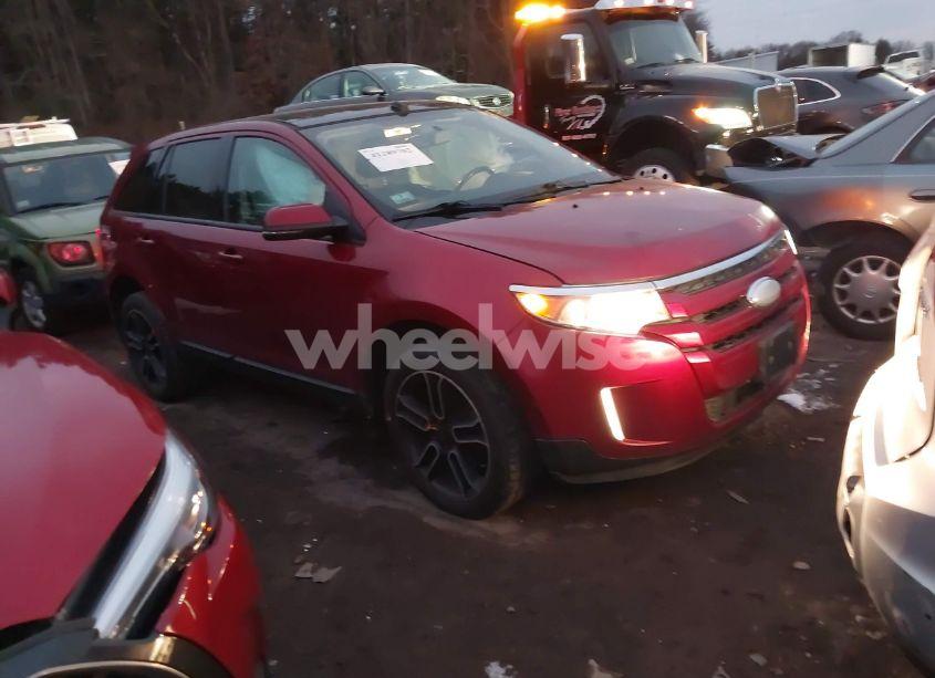 2013 Ford Edge SEL (VIN 2FMDK4JC6DBA05778) main photo