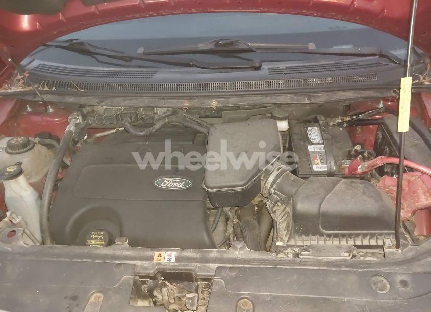 Photo 10 of 2013 Ford Edge SEL (VIN 2FMDK4JC6DBA05778)