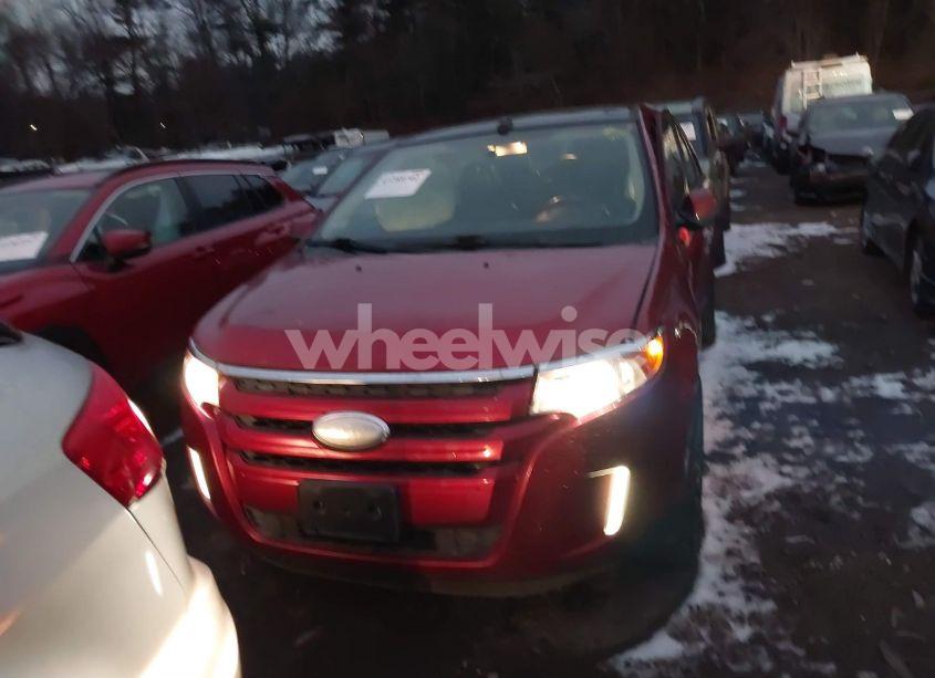 Photo 12 of 2013 Ford Edge SEL (VIN 2FMDK4JC6DBA05778)
