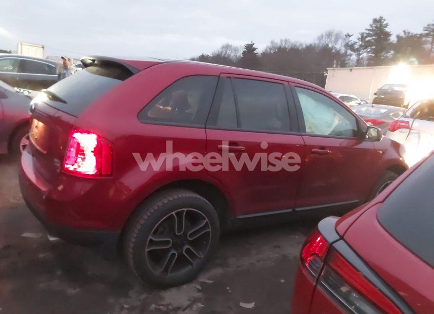 Photo 13 of 2013 Ford Edge SEL (VIN 2FMDK4JC6DBA05778)