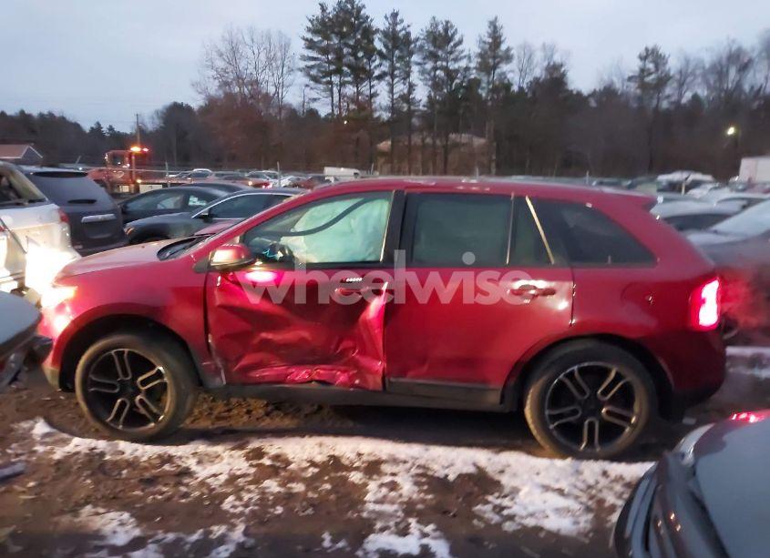 Photo 14 of 2013 Ford Edge SEL (VIN 2FMDK4JC6DBA05778)