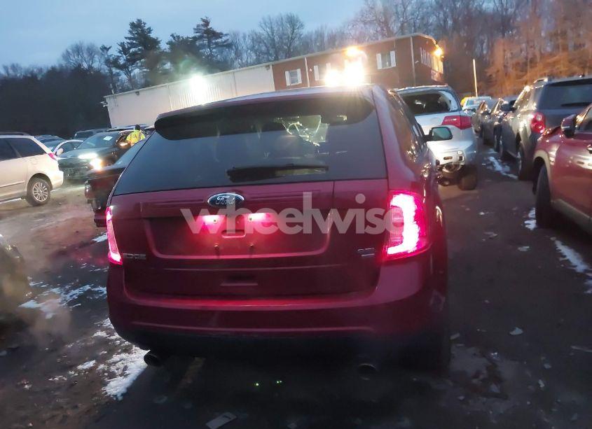 Photo 16 of 2013 Ford Edge SEL (VIN 2FMDK4JC6DBA05778)