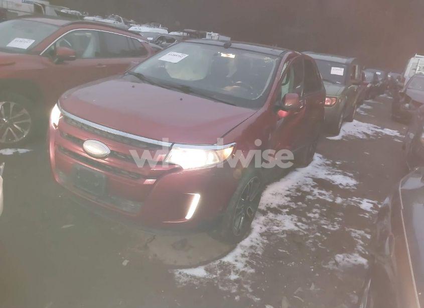 Photo 2 of 2013 Ford Edge SEL (VIN 2FMDK4JC6DBA05778)