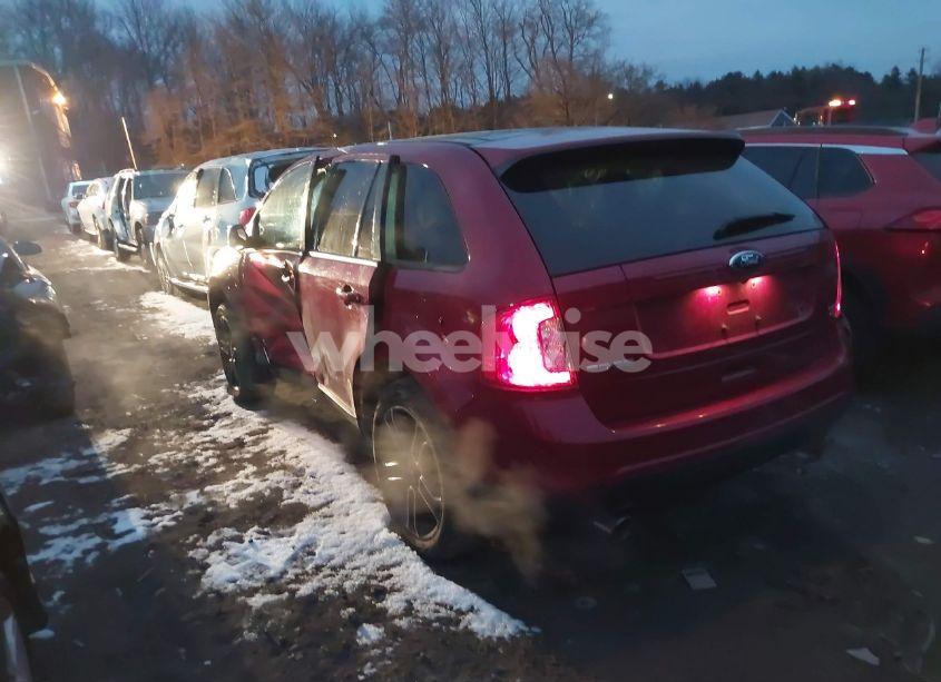 Photo 3 of 2013 Ford Edge SEL (VIN 2FMDK4JC6DBA05778)