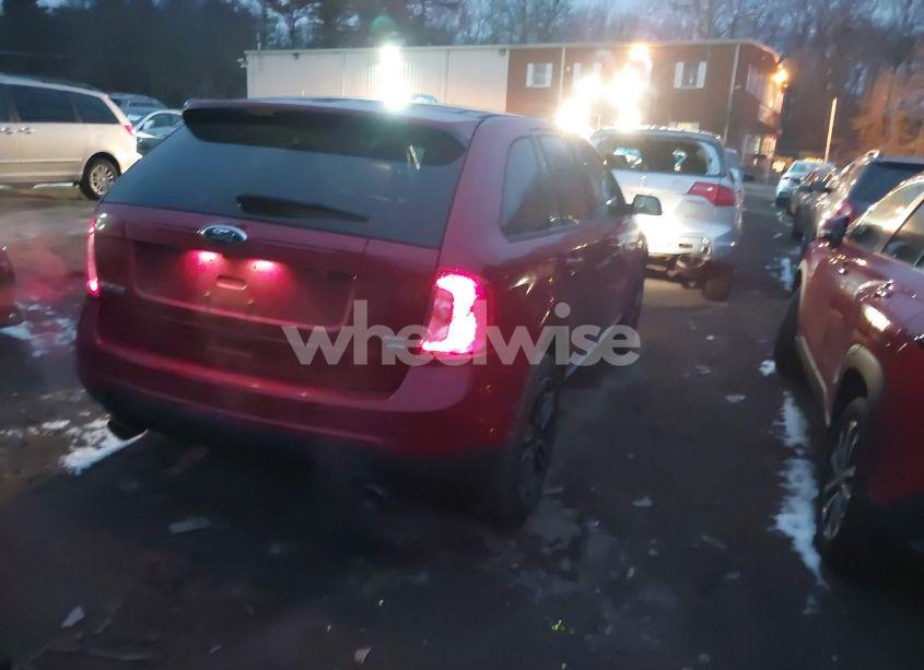 Photo 4 of 2013 Ford Edge SEL (VIN 2FMDK4JC6DBA05778)