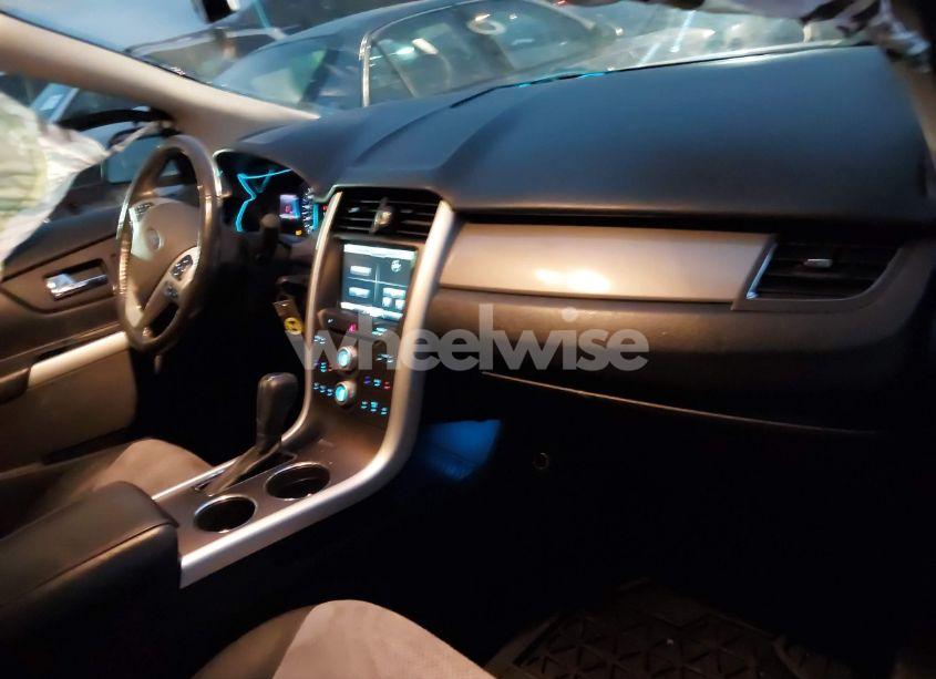 Photo 5 of 2013 Ford Edge SEL (VIN 2FMDK4JC6DBA05778)