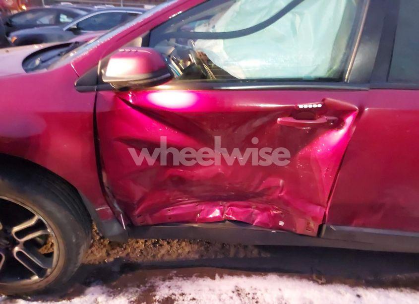 Photo 6 of 2013 Ford Edge SEL (VIN 2FMDK4JC6DBA05778)