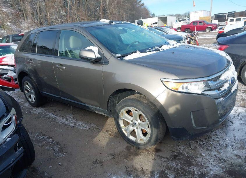2013 Ford Edge SEL (VIN 2FMDK4JC6DBB07095) main photo
