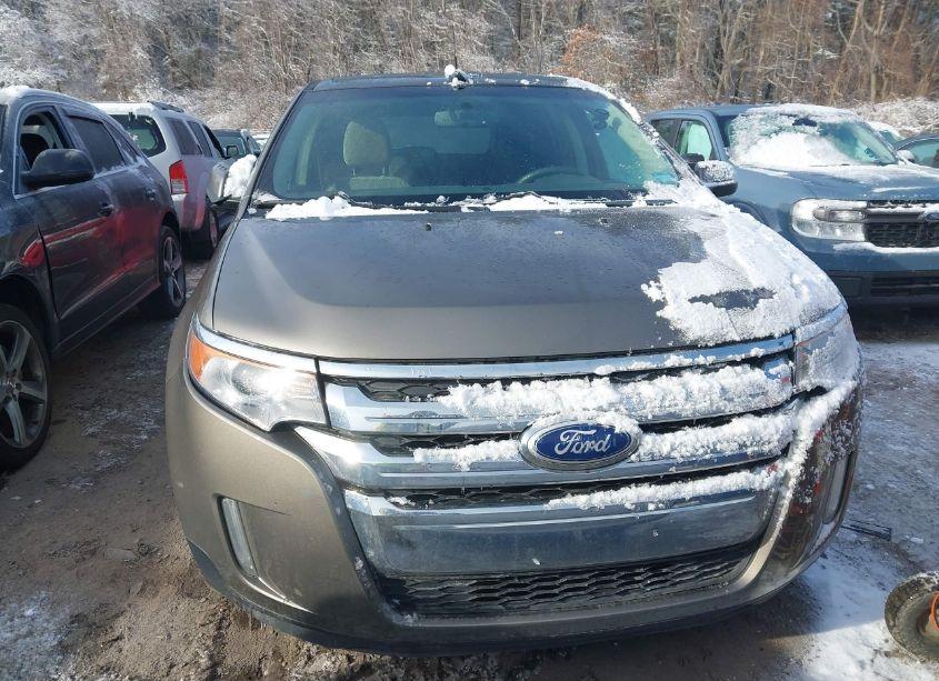 Photo 12 of 2013 Ford Edge SEL (VIN 2FMDK4JC6DBB07095)