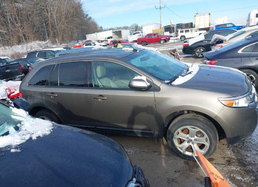 Photo 13 of 2013 Ford Edge SEL (VIN 2FMDK4JC6DBB07095)