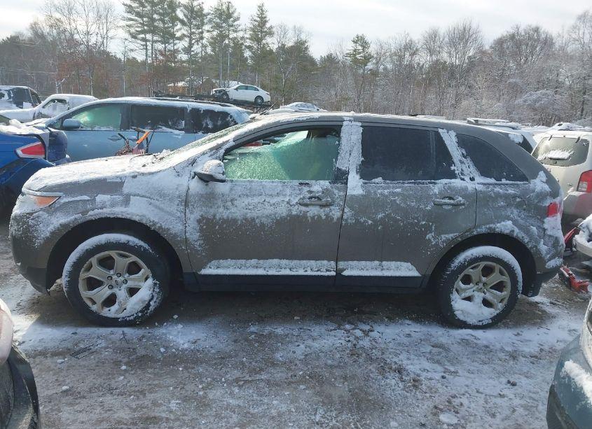 Photo 14 of 2013 Ford Edge SEL (VIN 2FMDK4JC6DBB07095)