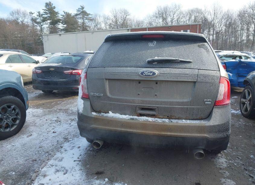 Photo 16 of 2013 Ford Edge SEL (VIN 2FMDK4JC6DBB07095)