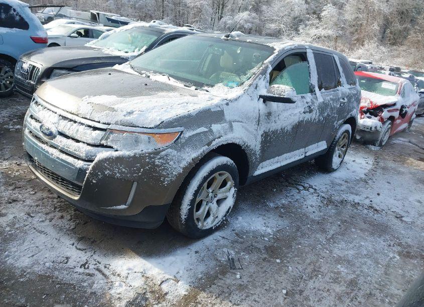 Photo 2 of 2013 Ford Edge SEL (VIN 2FMDK4JC6DBB07095)