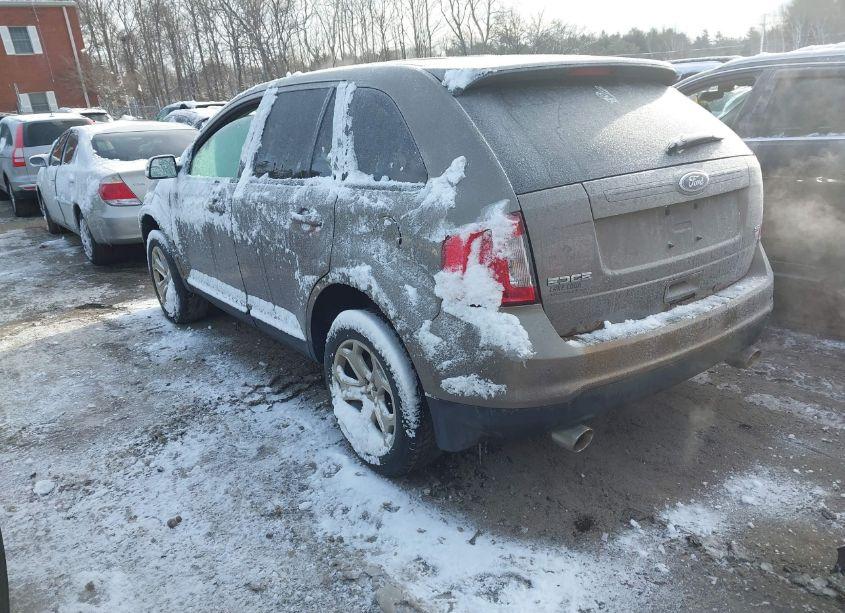 Photo 3 of 2013 Ford Edge SEL (VIN 2FMDK4JC6DBB07095)