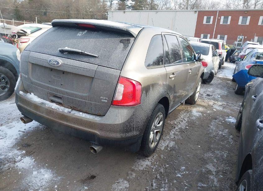Photo 4 of 2013 Ford Edge SEL (VIN 2FMDK4JC6DBB07095)