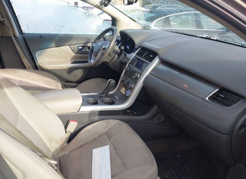 Photo 5 of 2013 Ford Edge SEL (VIN 2FMDK4JC6DBB07095)