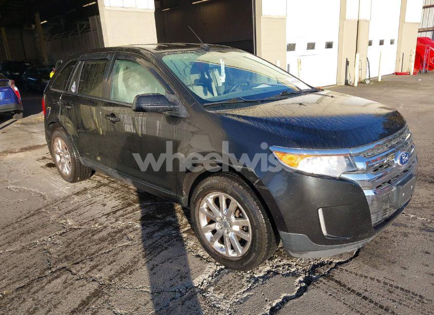 2013 Ford Edge SEL (VIN 2FMDK4JC6DBB51422) main photo