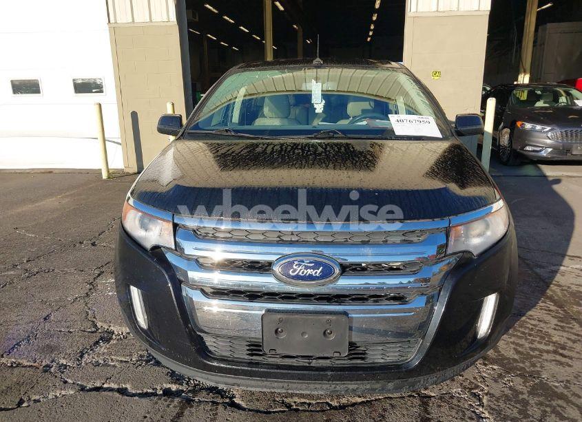 Photo 12 of 2013 Ford Edge SEL (VIN 2FMDK4JC6DBB51422)
