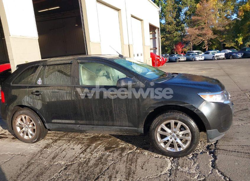 Photo 13 of 2013 Ford Edge SEL (VIN 2FMDK4JC6DBB51422)