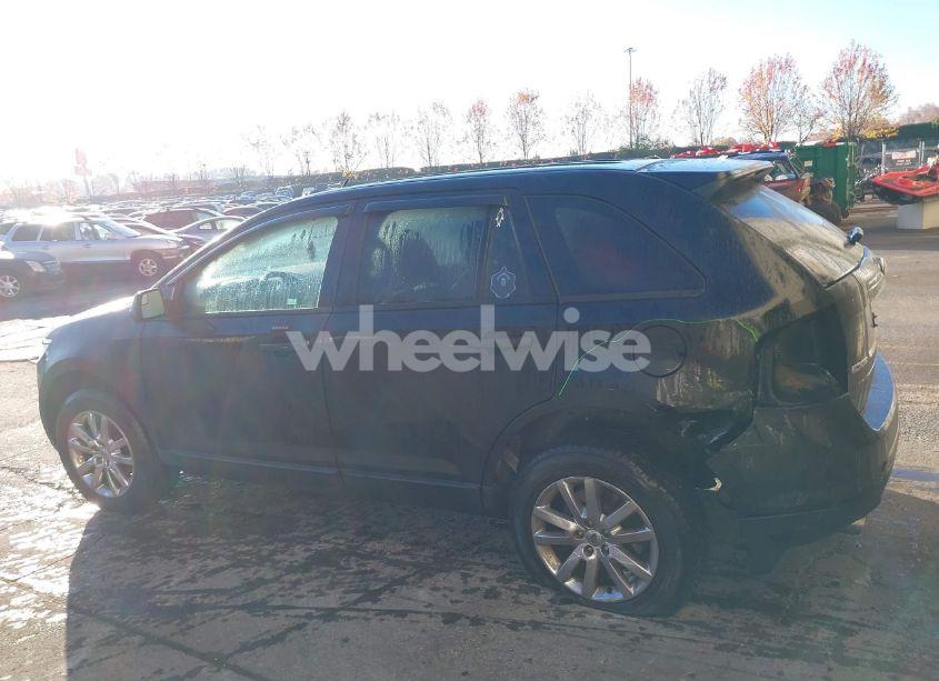Photo 14 of 2013 Ford Edge SEL (VIN 2FMDK4JC6DBB51422)