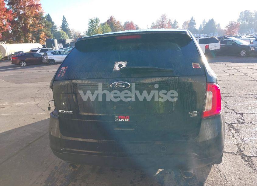 Photo 16 of 2013 Ford Edge SEL (VIN 2FMDK4JC6DBB51422)