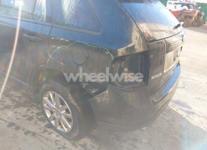 Photo 18 of 2013 Ford Edge SEL (VIN 2FMDK4JC6DBB51422)