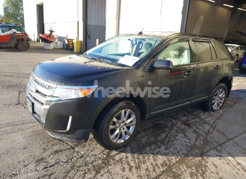 Photo 2 of 2013 Ford Edge SEL (VIN 2FMDK4JC6DBB51422)