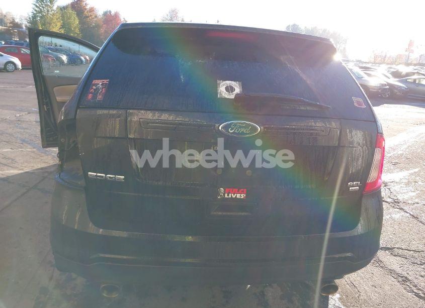 Photo 20 of 2013 Ford Edge SEL (VIN 2FMDK4JC6DBB51422)