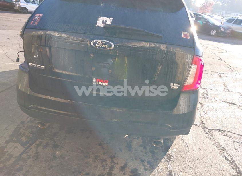Photo 21 of 2013 Ford Edge SEL (VIN 2FMDK4JC6DBB51422)