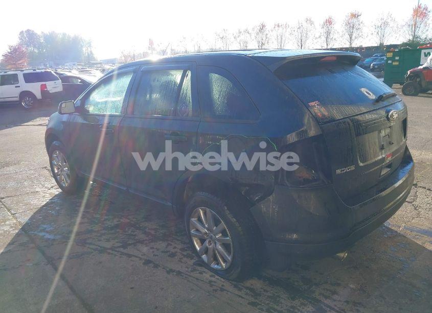 Photo 3 of 2013 Ford Edge SEL (VIN 2FMDK4JC6DBB51422)