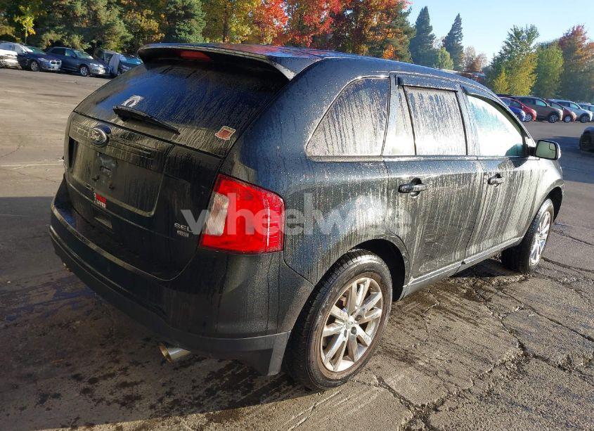 Photo 4 of 2013 Ford Edge SEL (VIN 2FMDK4JC6DBB51422)