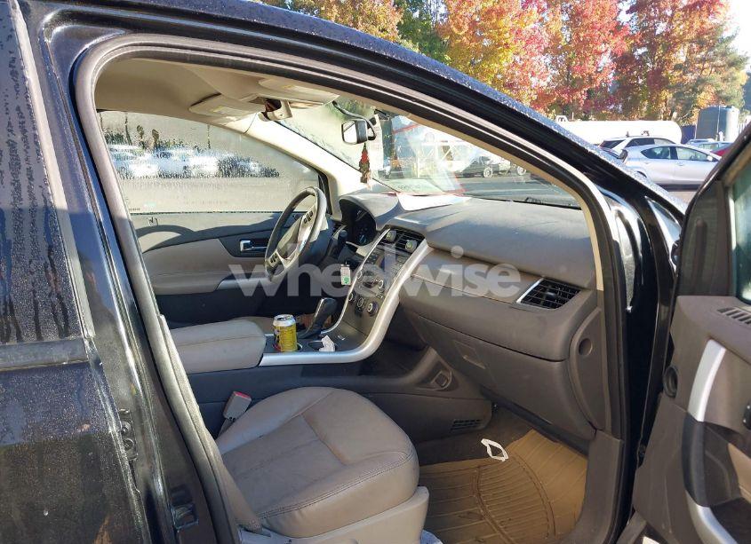 Photo 5 of 2013 Ford Edge SEL (VIN 2FMDK4JC6DBB51422)