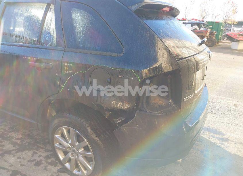 Photo 6 of 2013 Ford Edge SEL (VIN 2FMDK4JC6DBB51422)